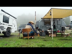 NJSTAR EXPLORER 2024 OFF ROAD TRAILER CARAVANA CAMPISTA