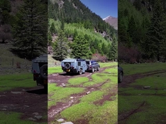 NJSTAR Explorer offroad acampamento caravana de viagem trailer RV para venda