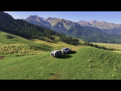 NJSTAR EXPLORER OFFROAD TRAILER TRAILER DE VIAGEM RV CARAVANA DE CAMPISTA