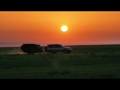 NJSTAR EXPLORER TRAILER OFFROAD TRAILER TRAVEL RV CAMPER FACTORY D2C À Venda